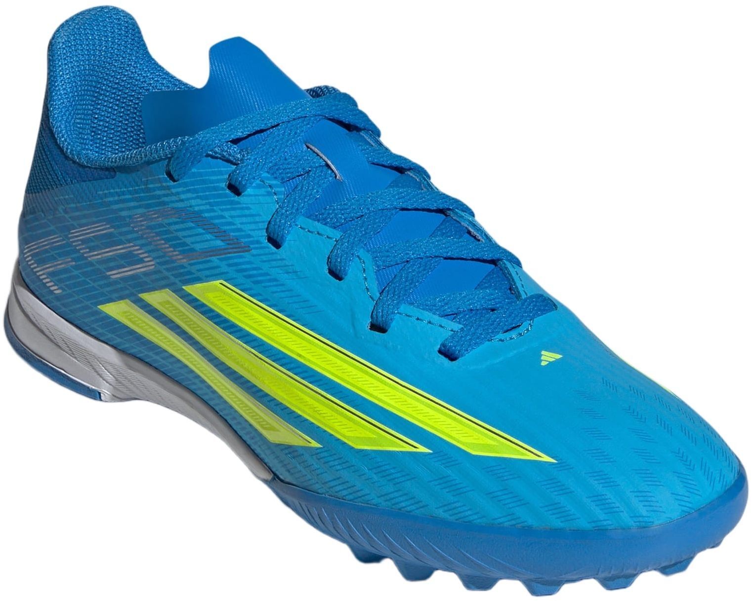 Сороконожки детские Adidas F50 League Tf J JR9017 34 (2 UK) темно-синие фото 