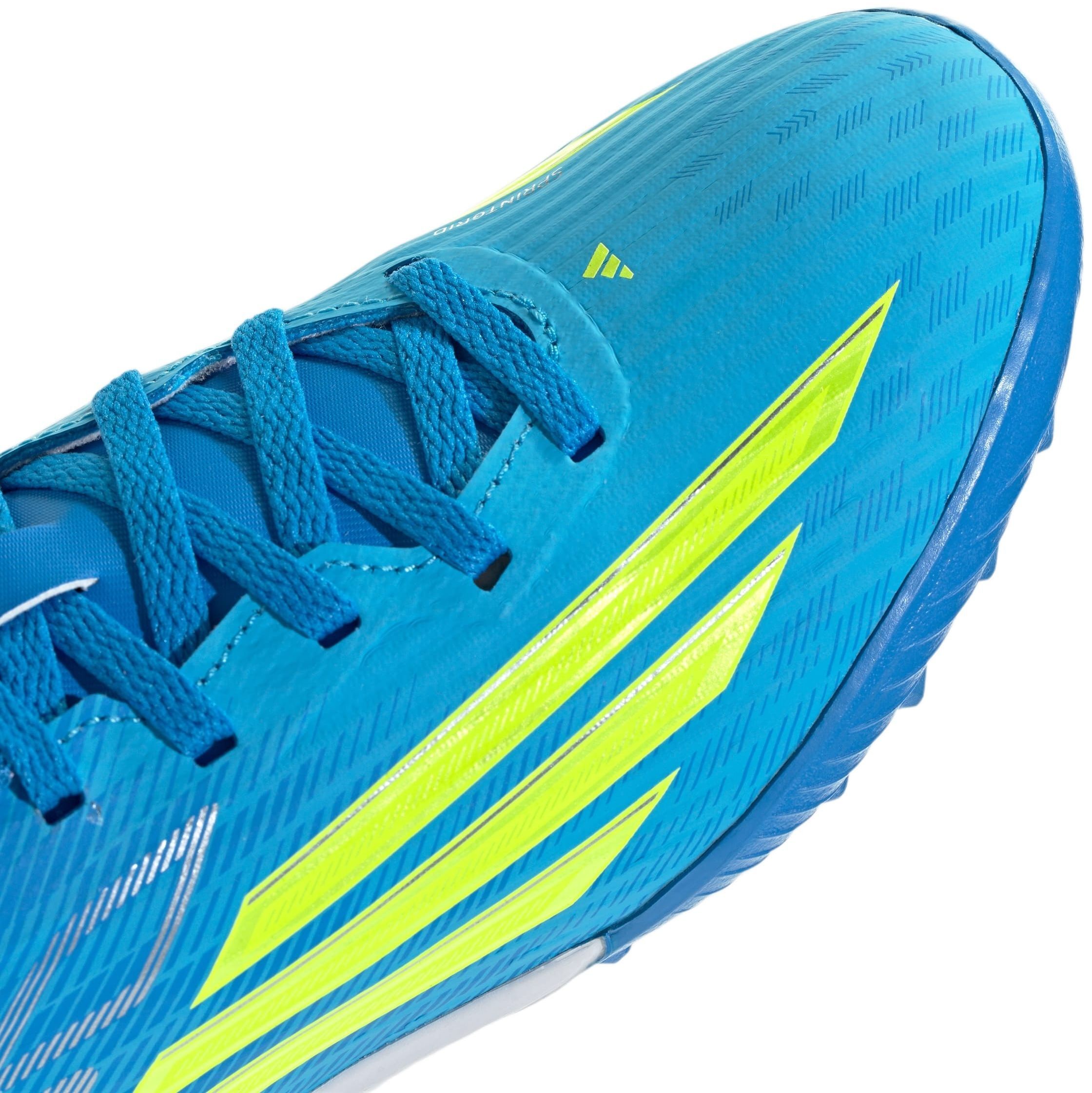 Сороконожки детские Adidas F50 League Tf J JR9017 33 (1 UK) темно-синие фото 