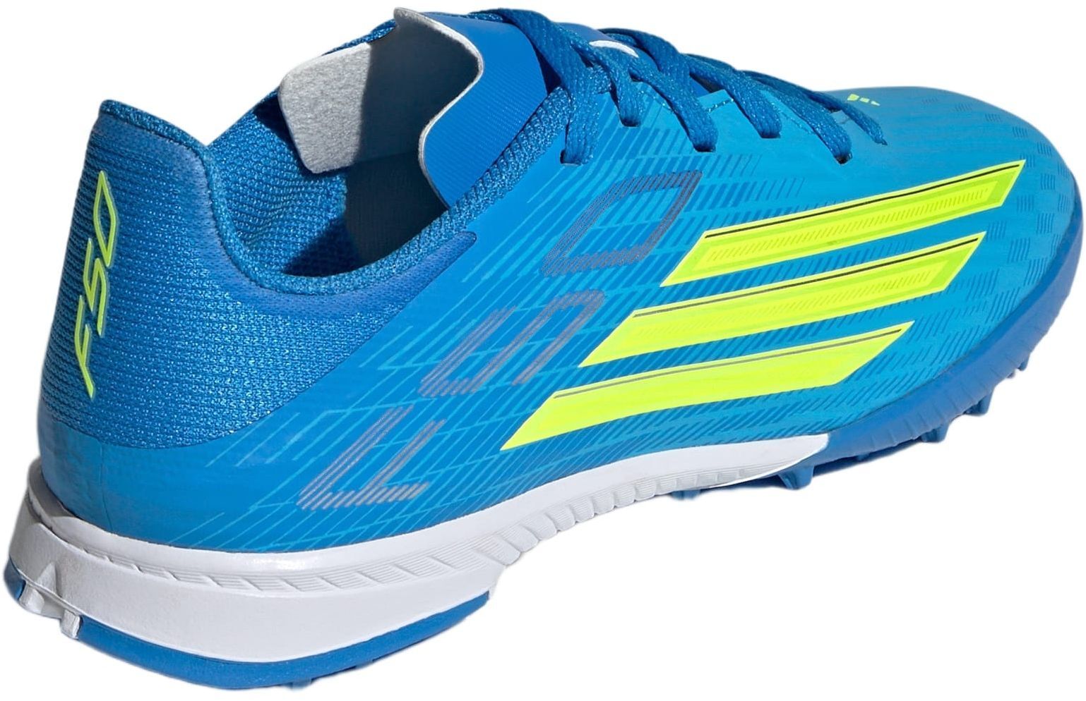 Сороконожки детские Adidas F50 League Tf J JR9017 33 (1 UK) темно-синие фото 