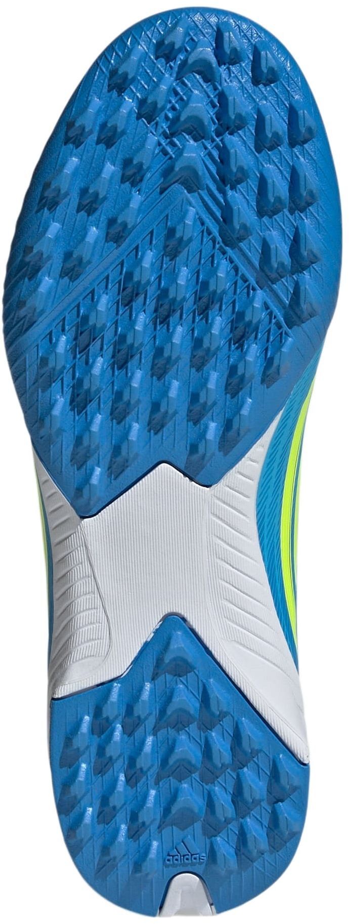 Сороконожки детские Adidas F50 League Tf J JR9017 33 (1 UK) темно-синие фото 