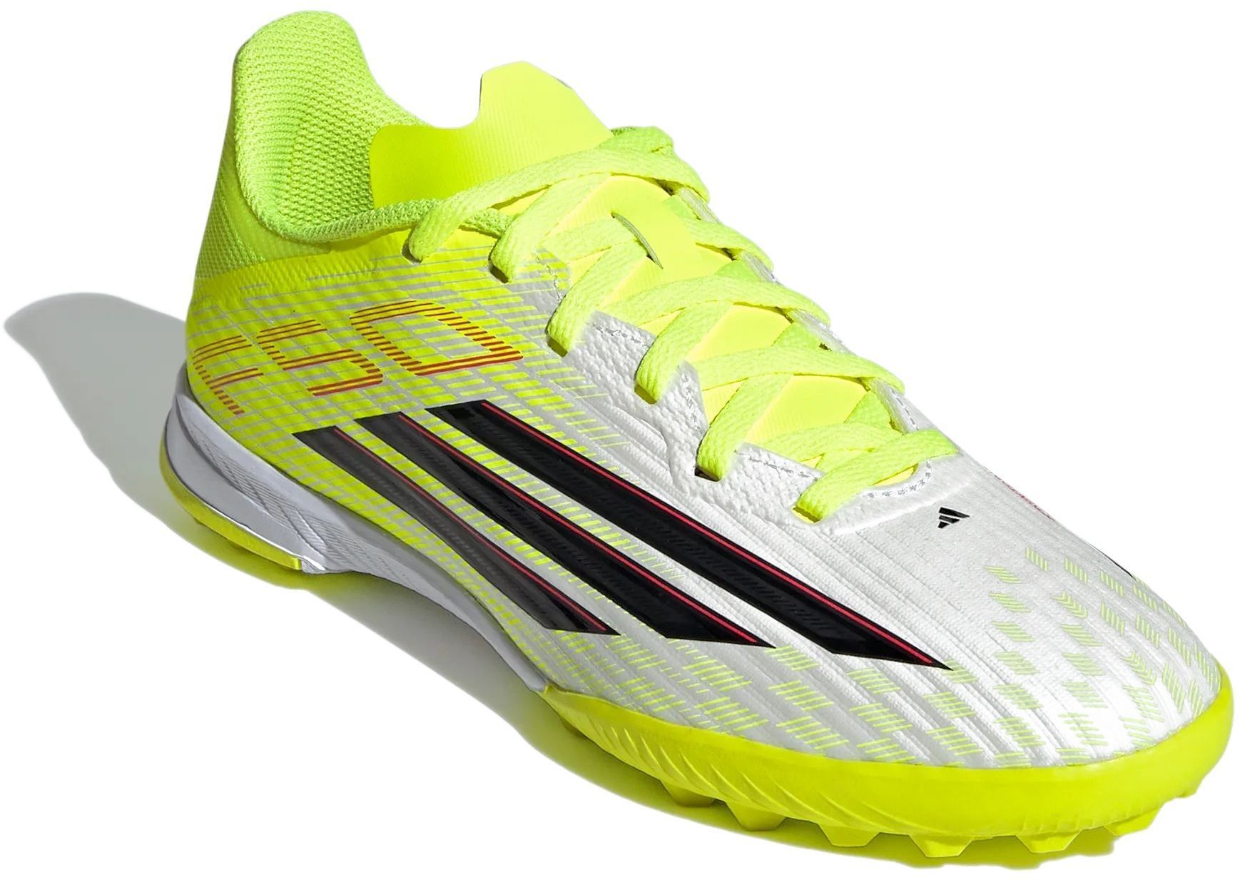 Сороконожки детские Adidas F50 League Tf J JR9018 34 (2 UK) желтые фото 4