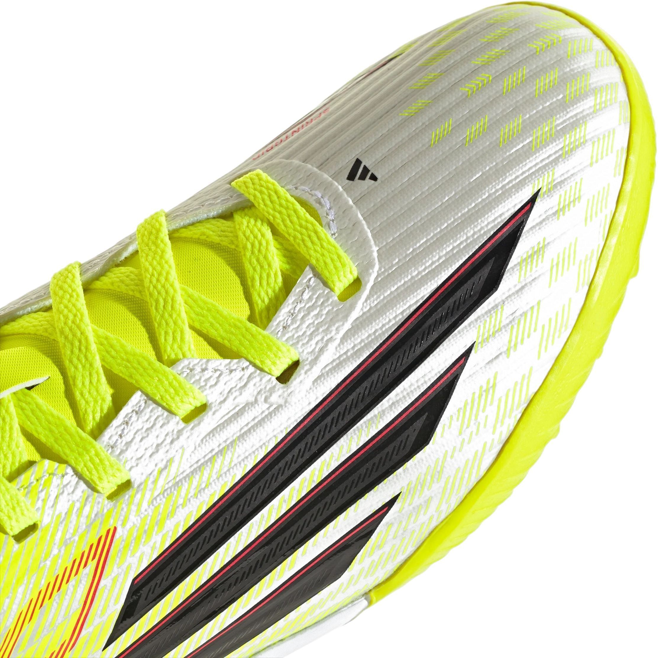 Сороконожки детские Adidas F50 League Tf J JR9018 34 (2 UK) желтые фото 8