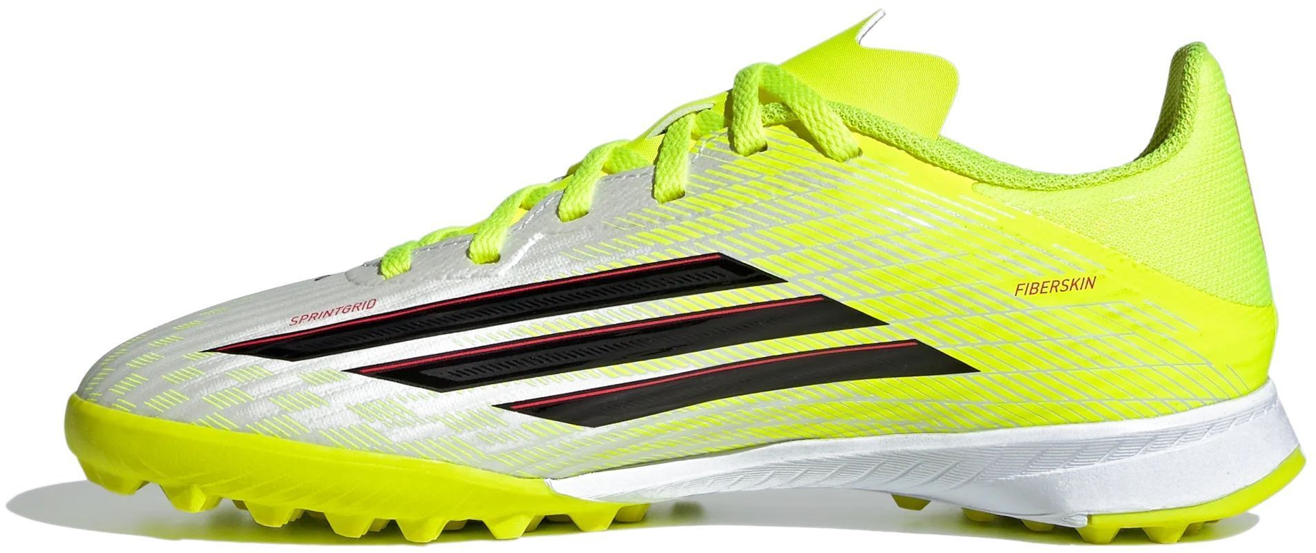 Сороконожки детские Adidas F50 League Tf J JR9018 33 (1 UK) желтые фото 3