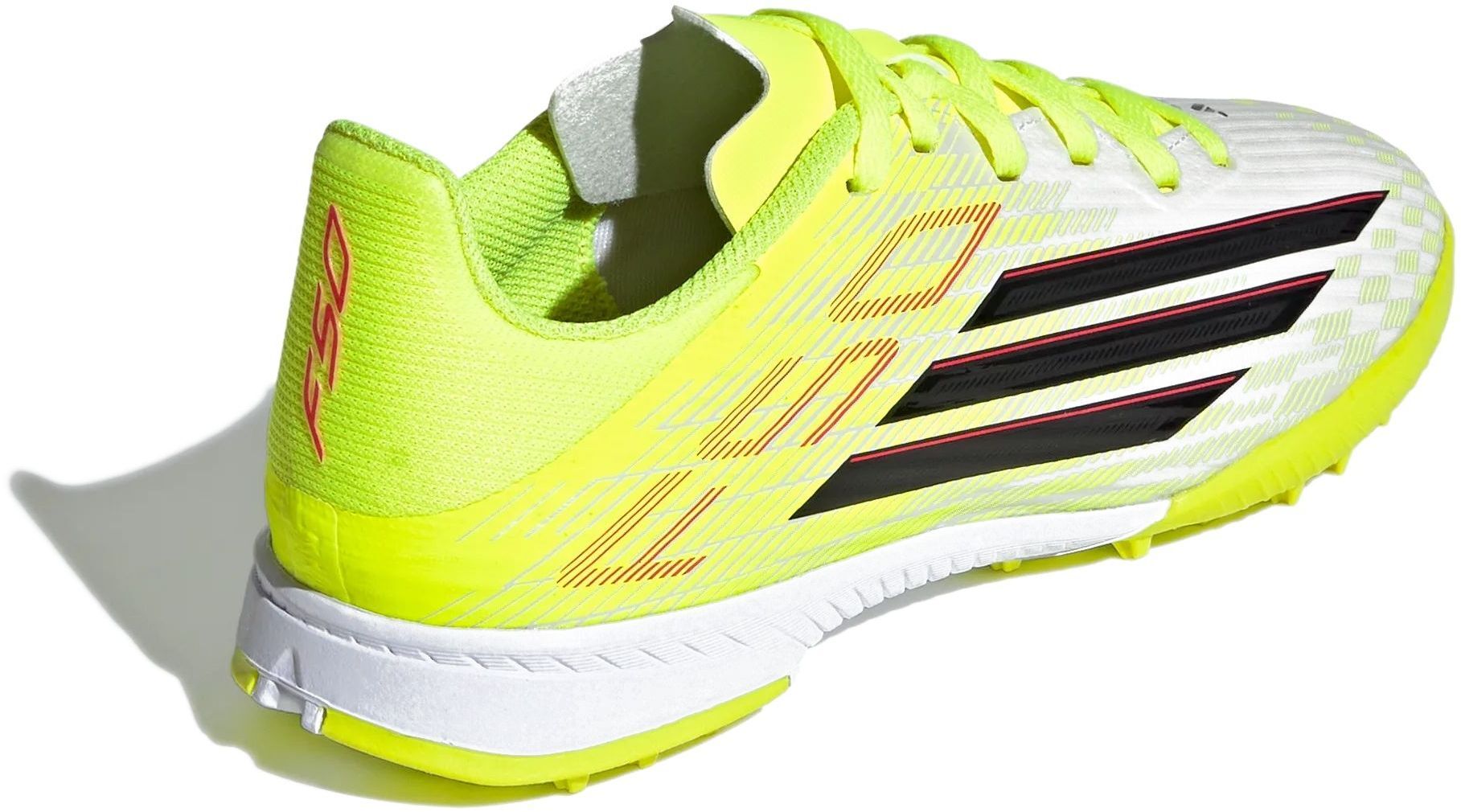 Сороконожки детские Adidas F50 League Tf J JR9018 33 (1 UK) желтые фото 5