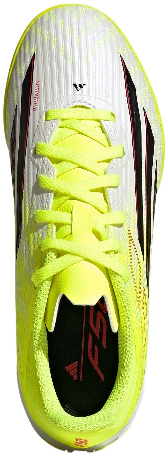 Сороконожки детские Adidas F50 League Tf J JR9018 33 (1 UK) желтые фото 6