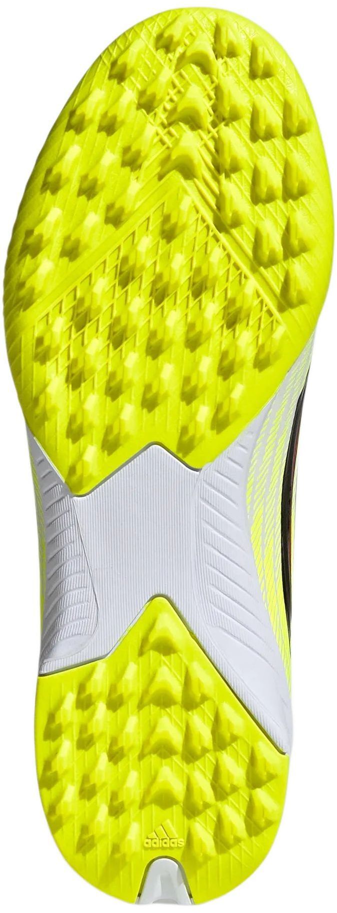 Сороконожки детские Adidas F50 League Tf J JR9018 33 (1 UK) желтые фото 7