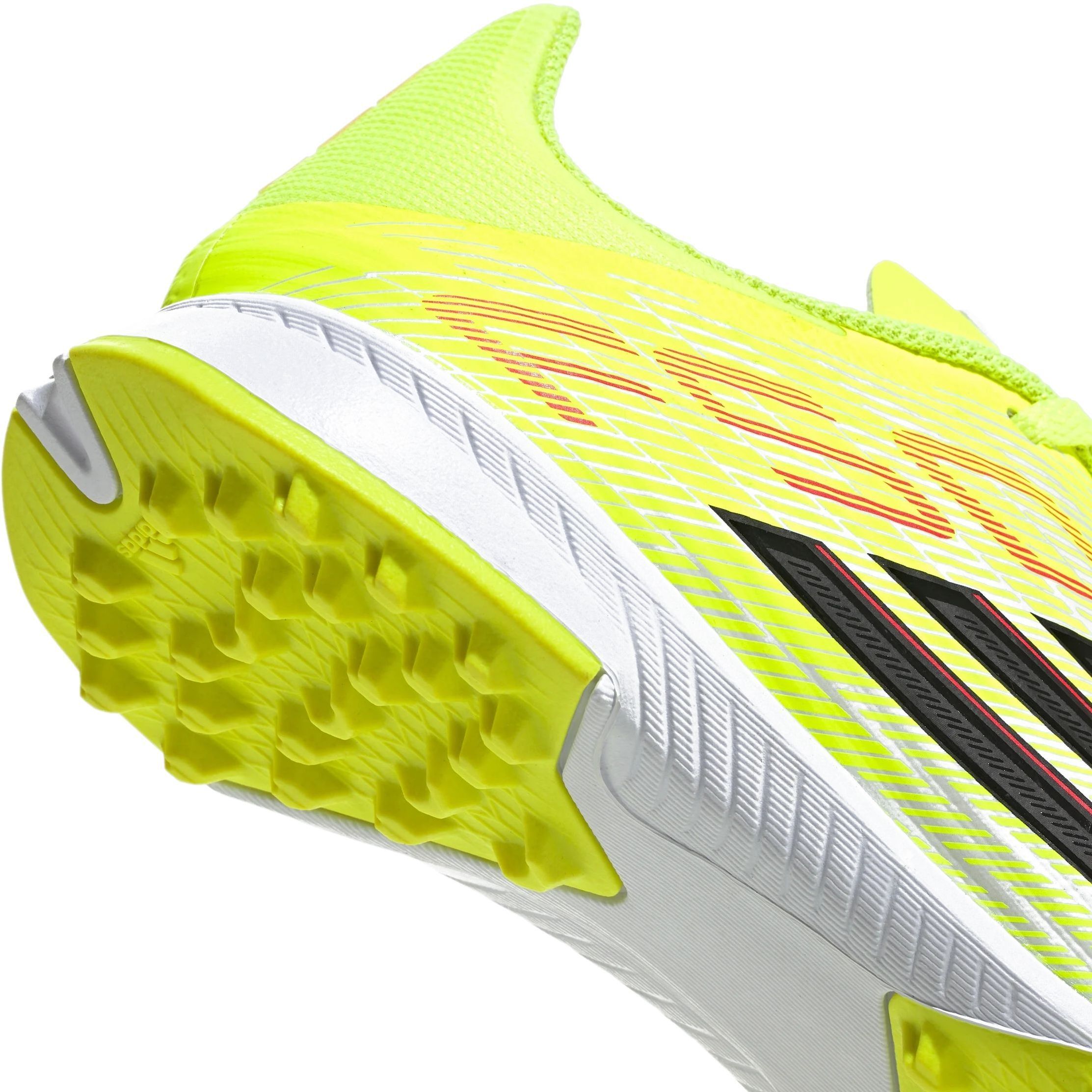Сороконожки детские Adidas F50 League Tf J JR9018 33 (1 UK) желтые фото 9