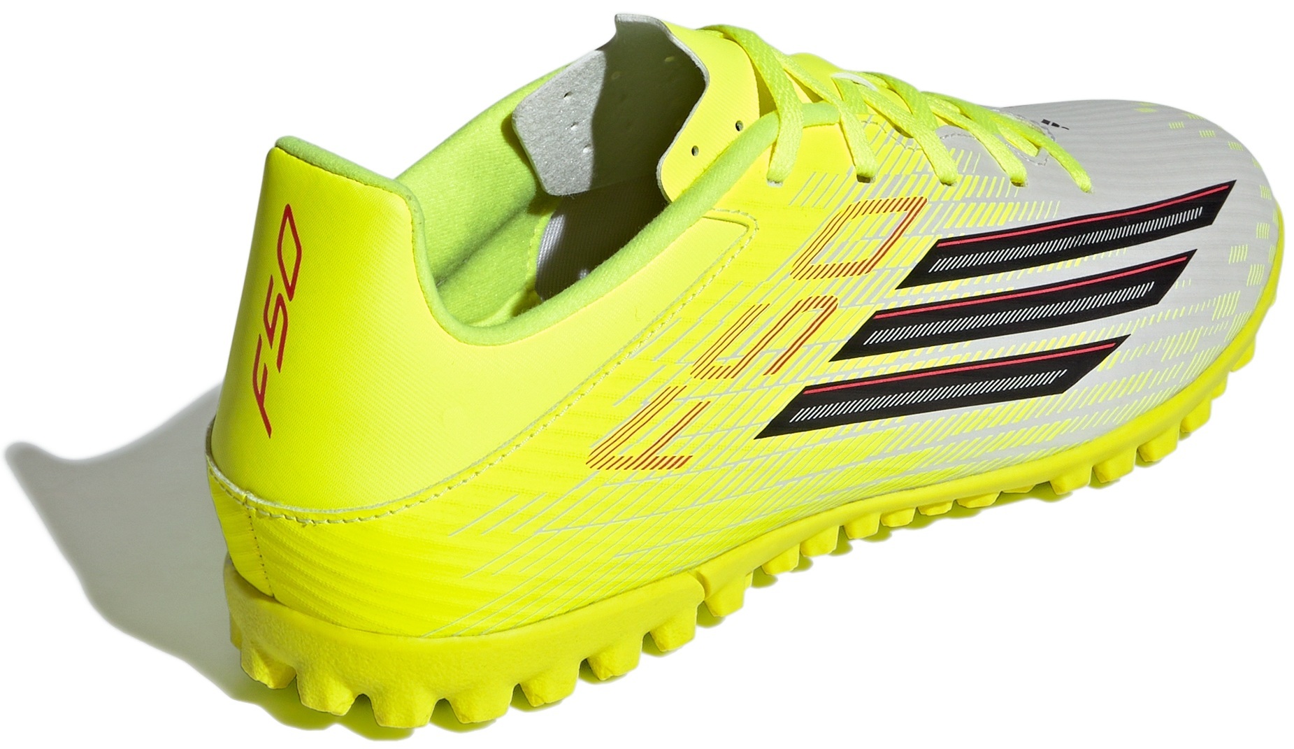 Сороконіжки Adidas F50 Club Tf JR9051 44 (9.5 UK) жовтіфото4