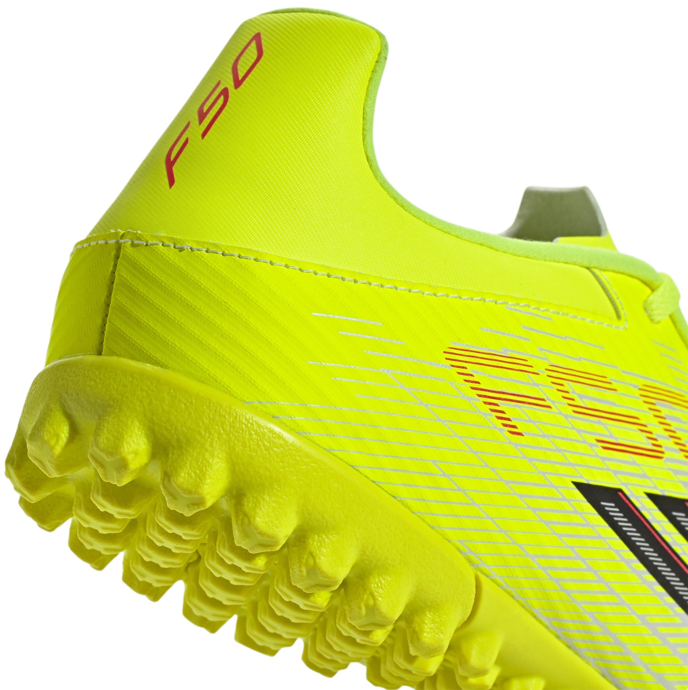 Сороконіжки Adidas F50 Club Tf JR9051 44 (9.5 UK) жовтіфото6