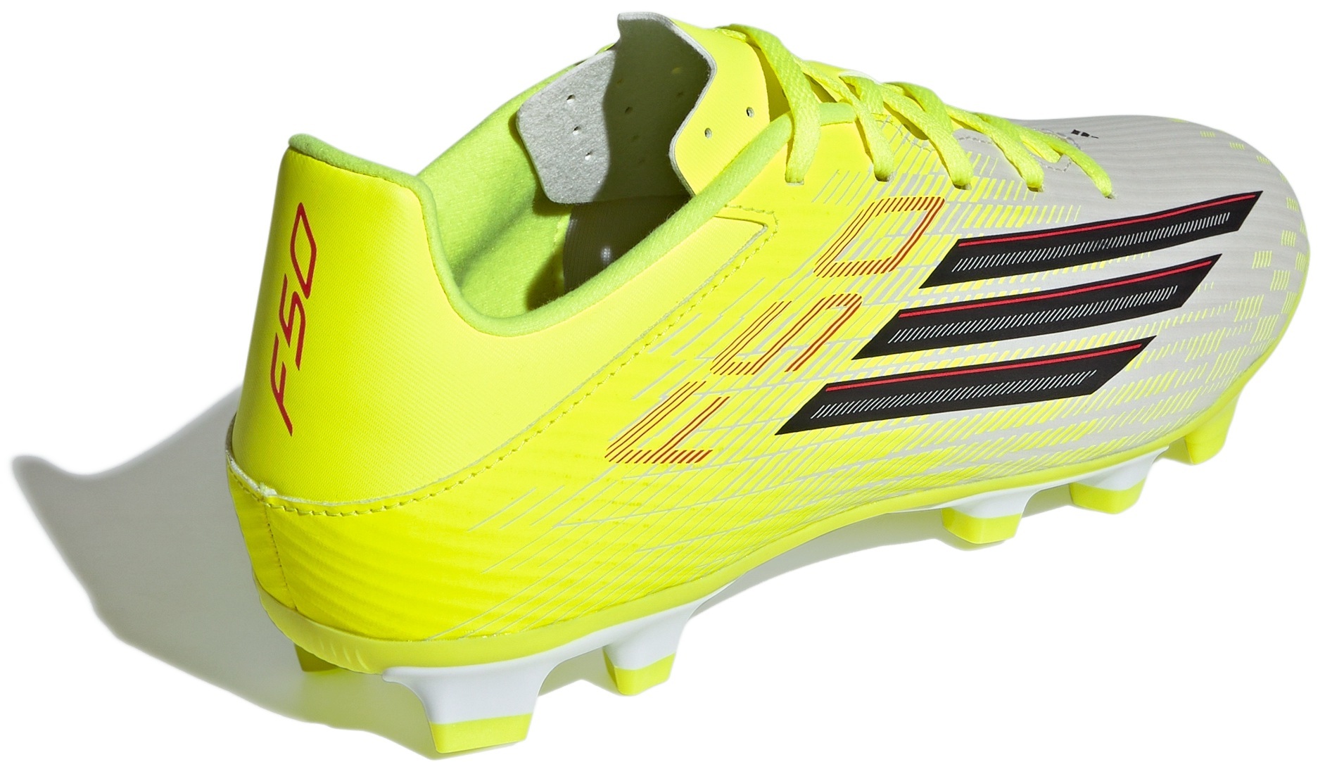 Бутсы Adidas F50 Club Fg/Mg JR9053 44 (9.5 UK) желтые фото 4