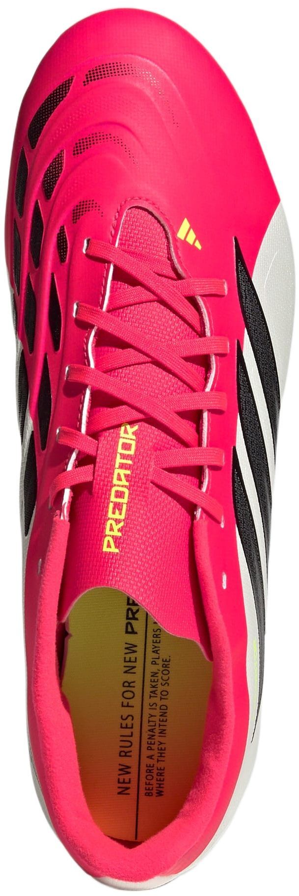 Бутсы Adidas Predator Club Fg/Mg JS0349 44 (9.5 UK) красные фото 6