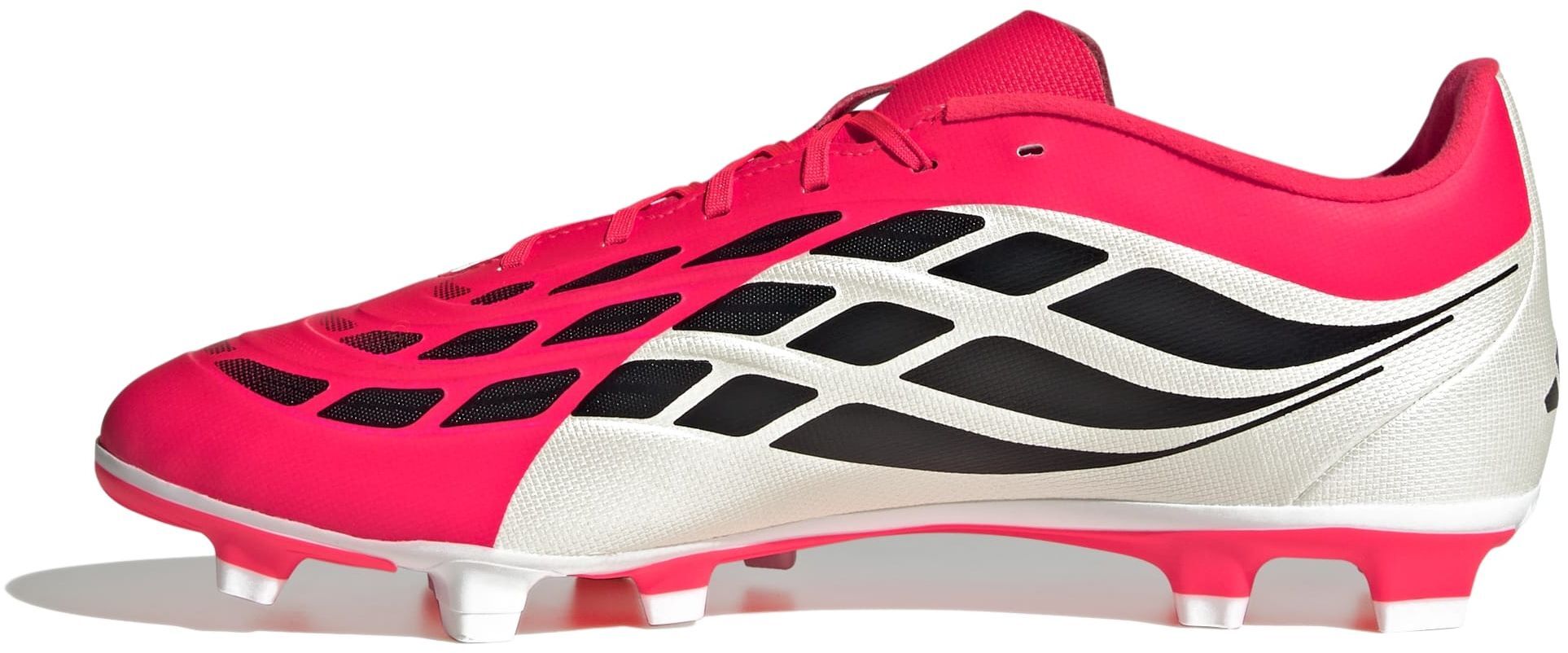 Бутсы Adidas Predator Club Fg/Mg JS0349 44 (9.5 UK) красные фото 2