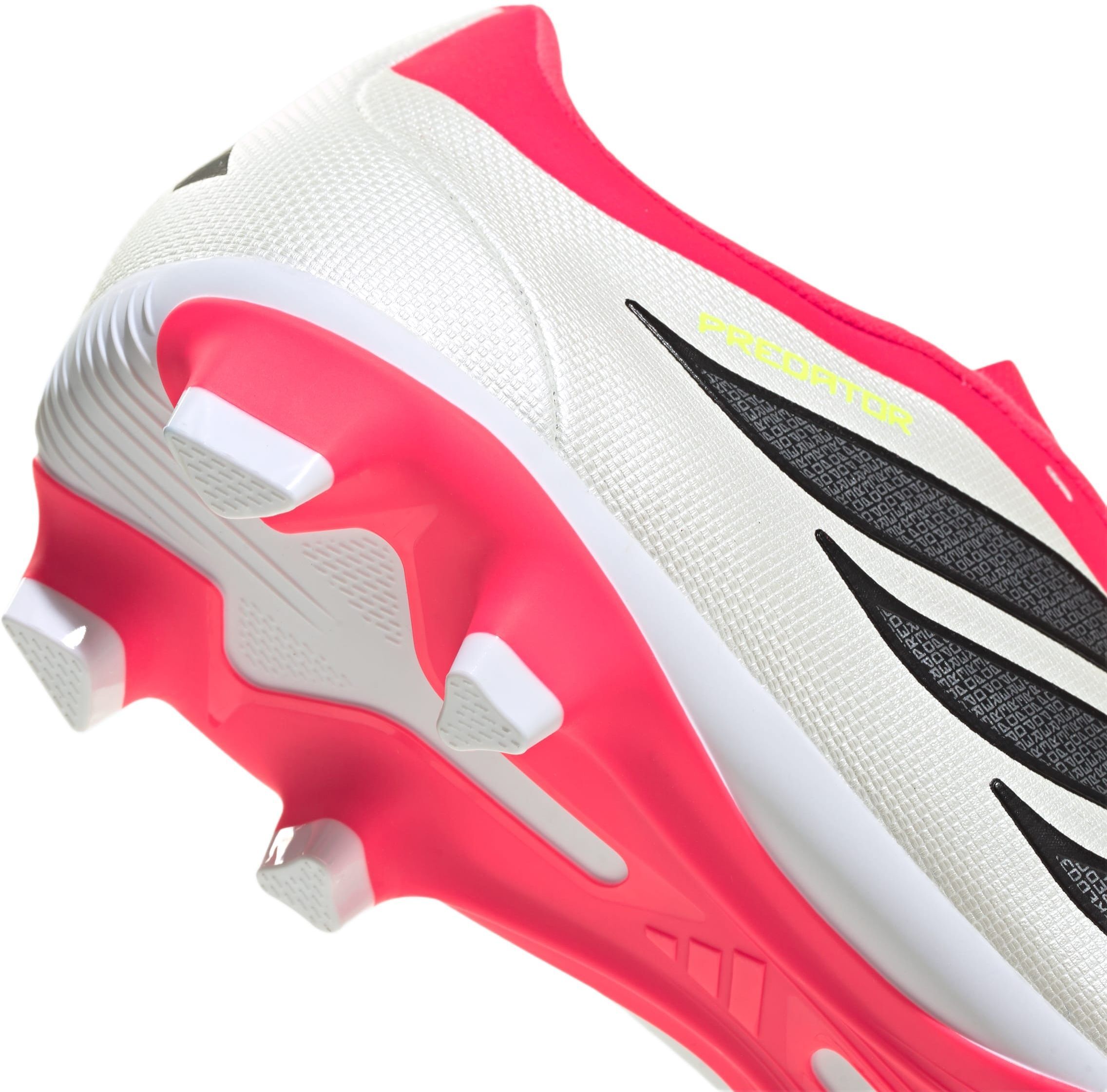Бутсы Adidas Predator Club Fg/Mg JS0349 44 (9.5 UK) красные фото 7
