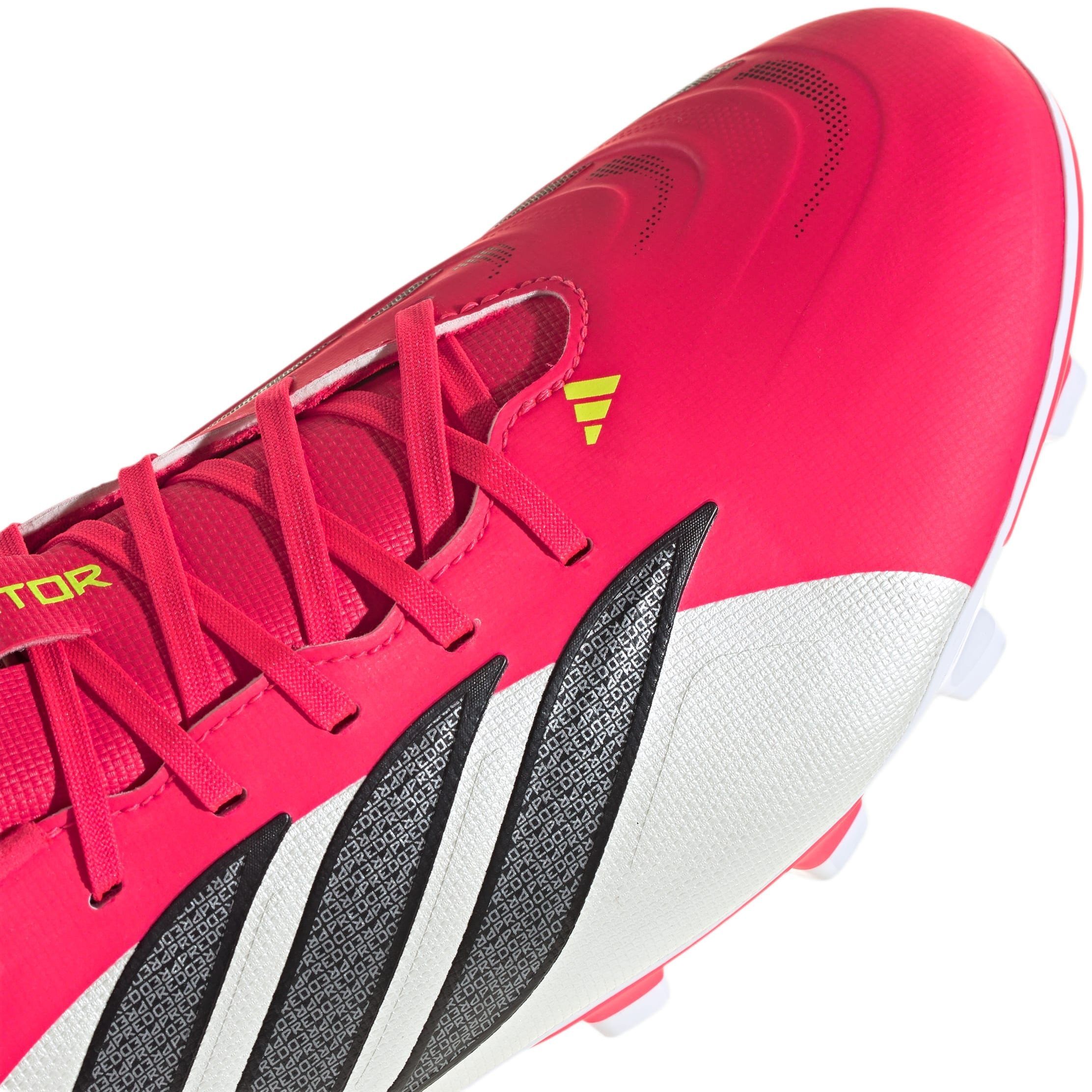 Бутсы Adidas Predator Club Fg/Mg JS0349 44 (9.5 UK) красные фото 4