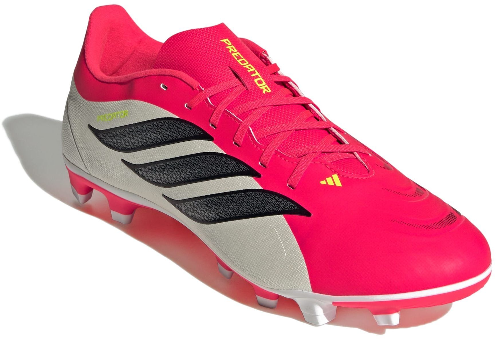 Бутсы Adidas Predator Club Fg/Mg JS0349 44 (9.5 UK) красные фото 3