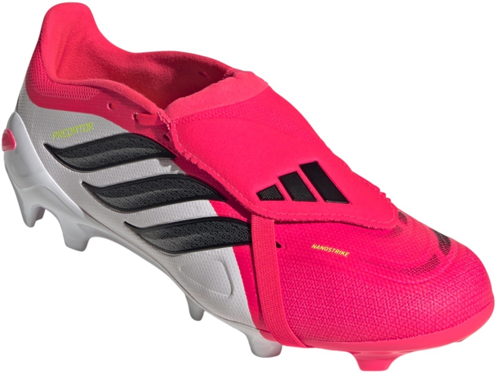Бутсы Adidas Predator League Ft Fg JS0422 44 (9.5 UK) красные фото 