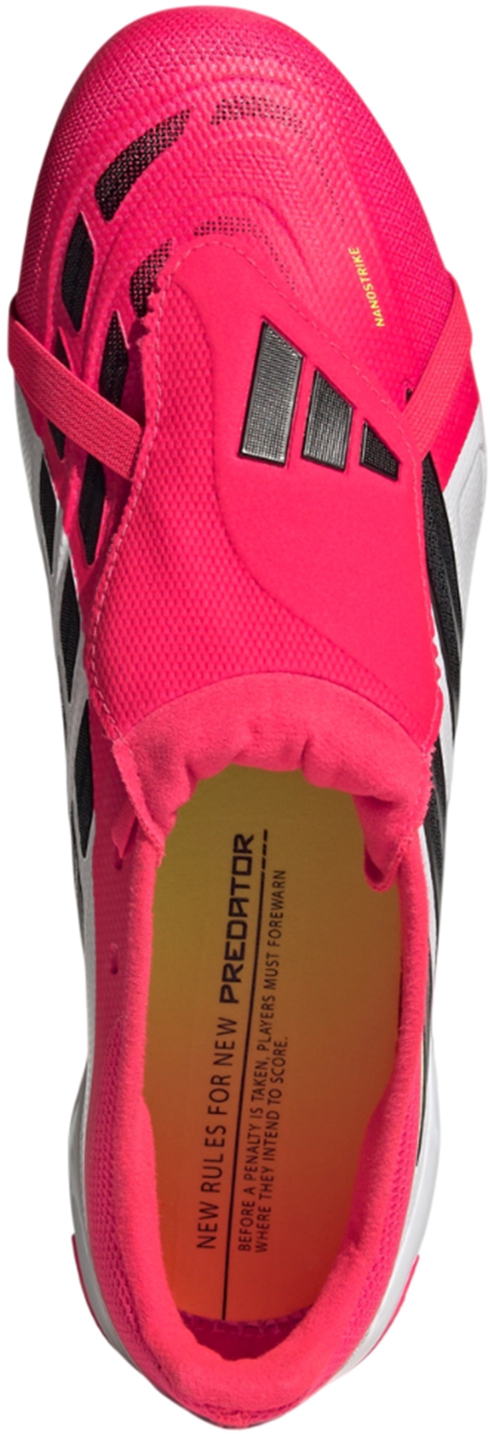 Бутсы Adidas Predator League Ft Fg JS0422 44 (9.5 UK) красные фото 