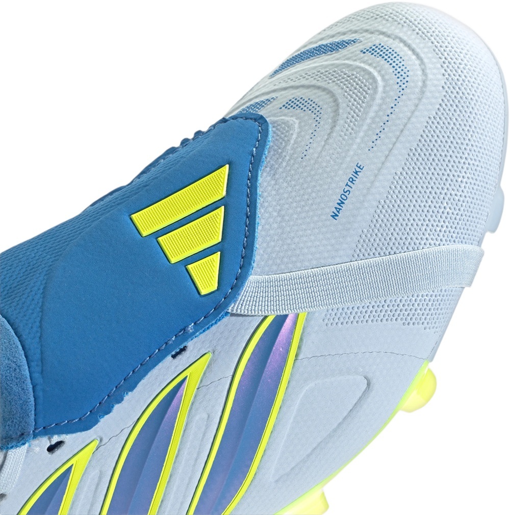 Бутсы Adidas Predator League Ft Fg JS0423 44 (9.5 UK) голубые фото 