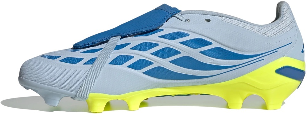 Бутсы Adidas Predator League Ft Fg JS0423 42 (8 UK) голубые фото 