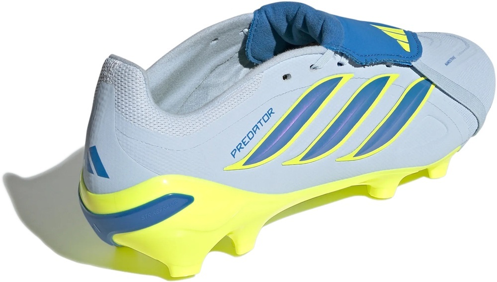 Бутсы Adidas Predator League Ft Fg JS0423 42 (8 UK) голубые фото 