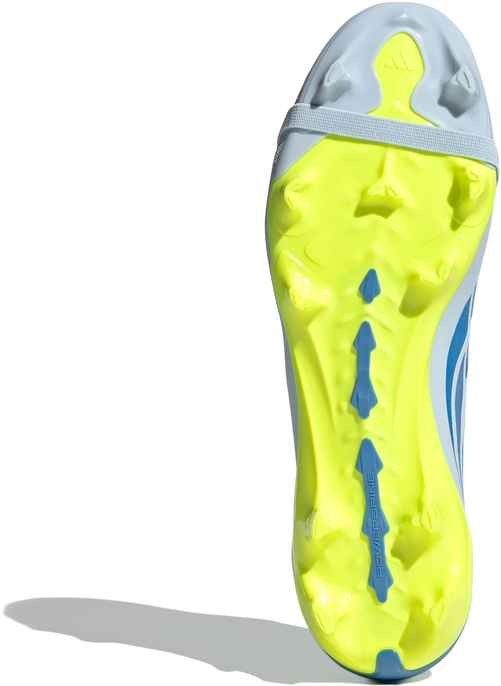 Бутсы Adidas Predator League Ft Fg JS0423 42 (8 UK) голубые фото 