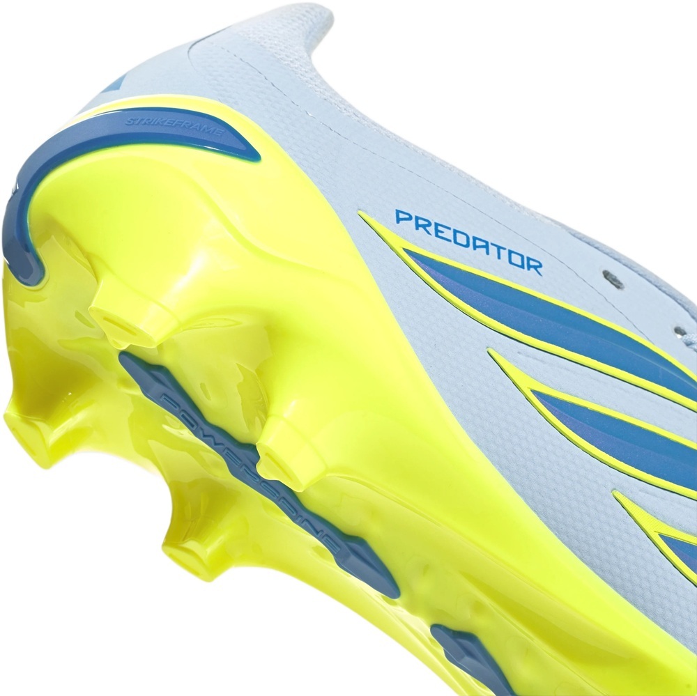 Бутсы Adidas Predator League Ft Fg JS0423 42 (8 UK) голубые фото 