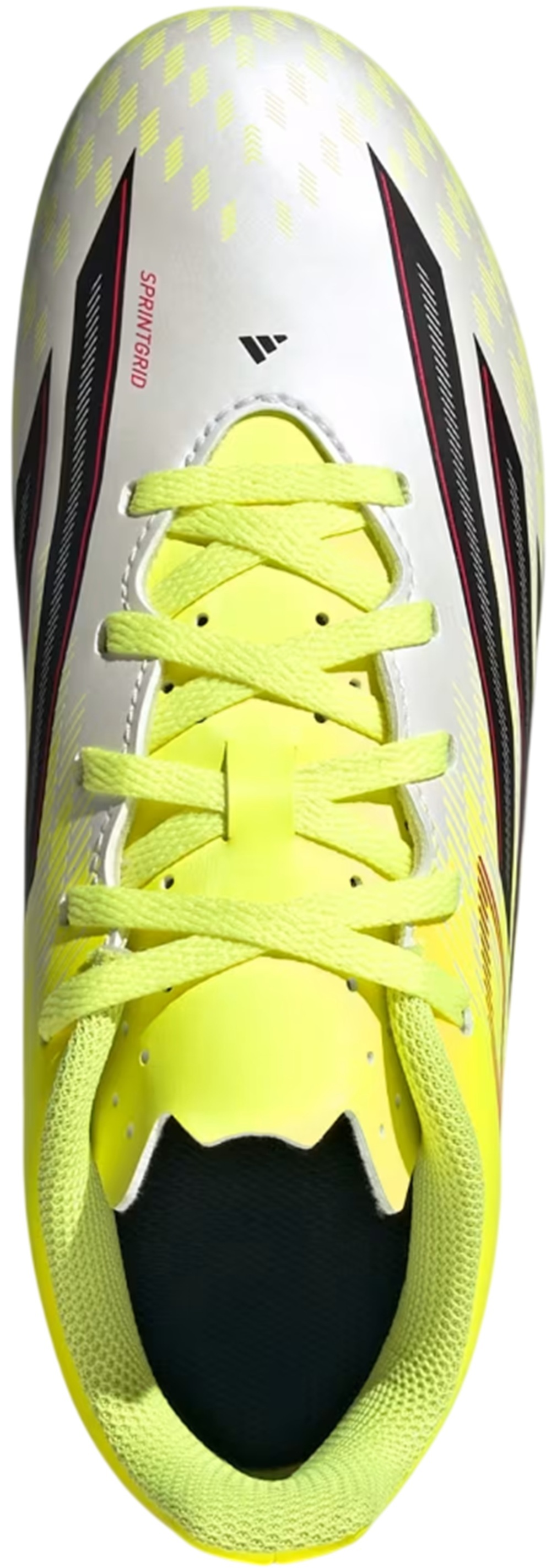 Бутсы детские Adidas F50 Club Fg/Mg J JS1482 29 (11K UK) желтые фото 5