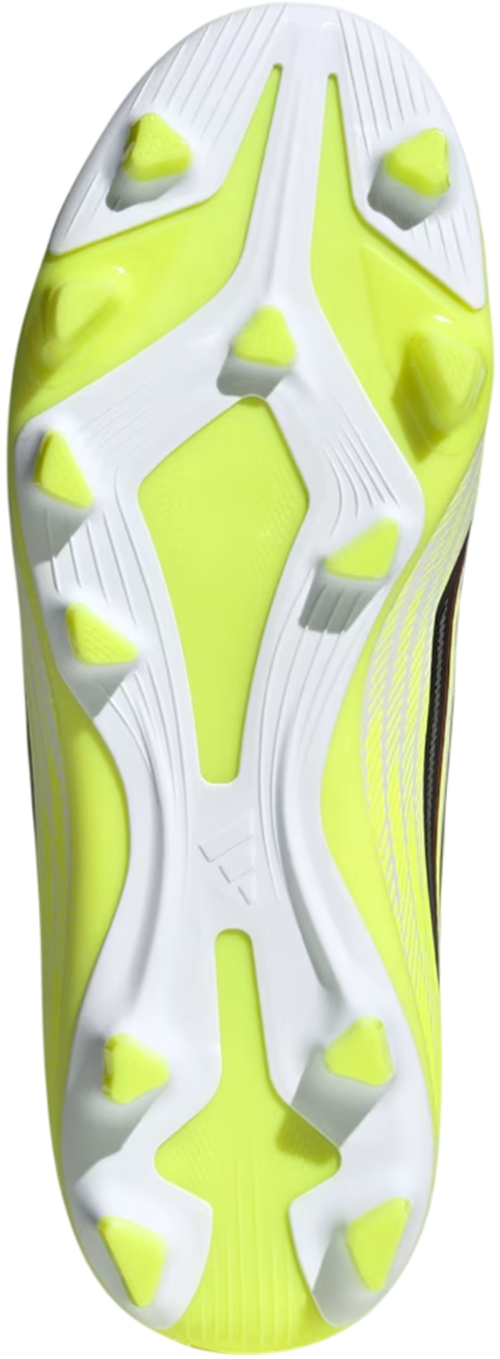 Бутсы детские Adidas F50 Club Fg/Mg J JS1482 29 (11K UK) желтые фото 6