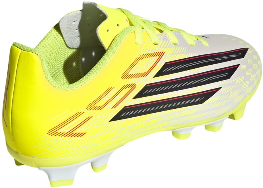 Бутсы детские Adidas F50 Club Fg/Mg J JS1482 29 (11K UK) желтые фото 4