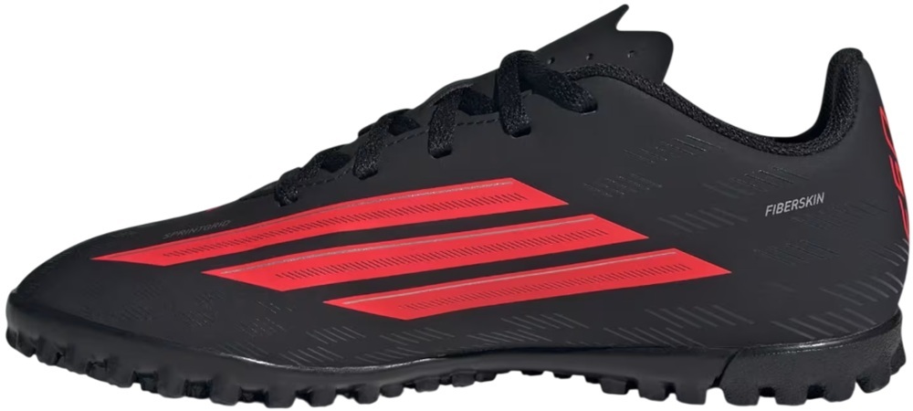 Сороконожки детские Adidas F50 Club Tf J JS1490 29 (11K UK) черные фото 2