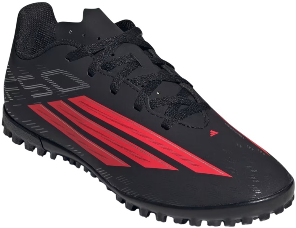 Сороконожки детские Adidas F50 Club Tf J JS1490 29 (11K UK) черные фото 4