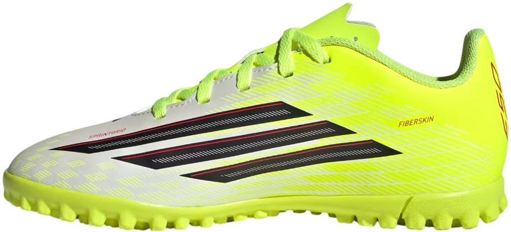 Сороконожки детские Adidas F50 Club Tf J JS1492 34 (2 UK) желтые фото 3