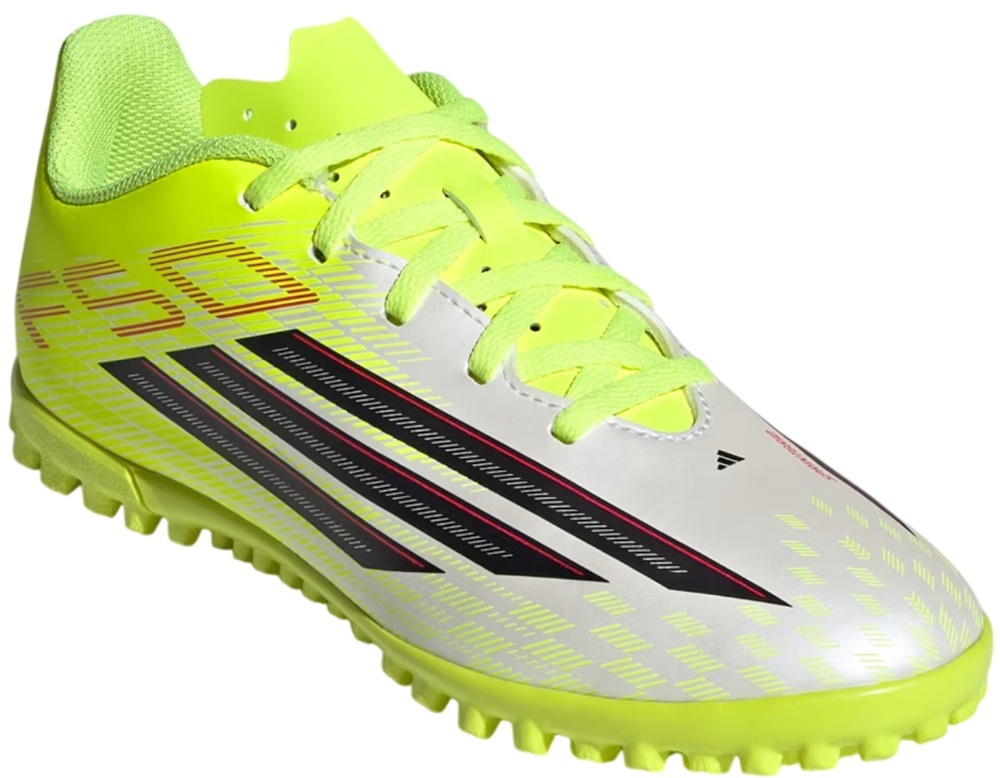 Сороконожки детские Adidas F50 Club Tf J JS1492 34 (2 UK) желтые фото 4