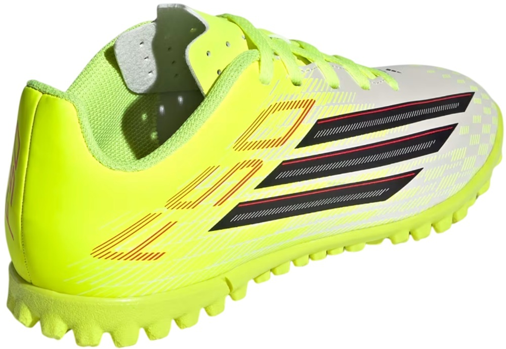 Сороконожки детские Adidas F50 Club Tf J JS1492 34 (2 UK) желтые фото 5