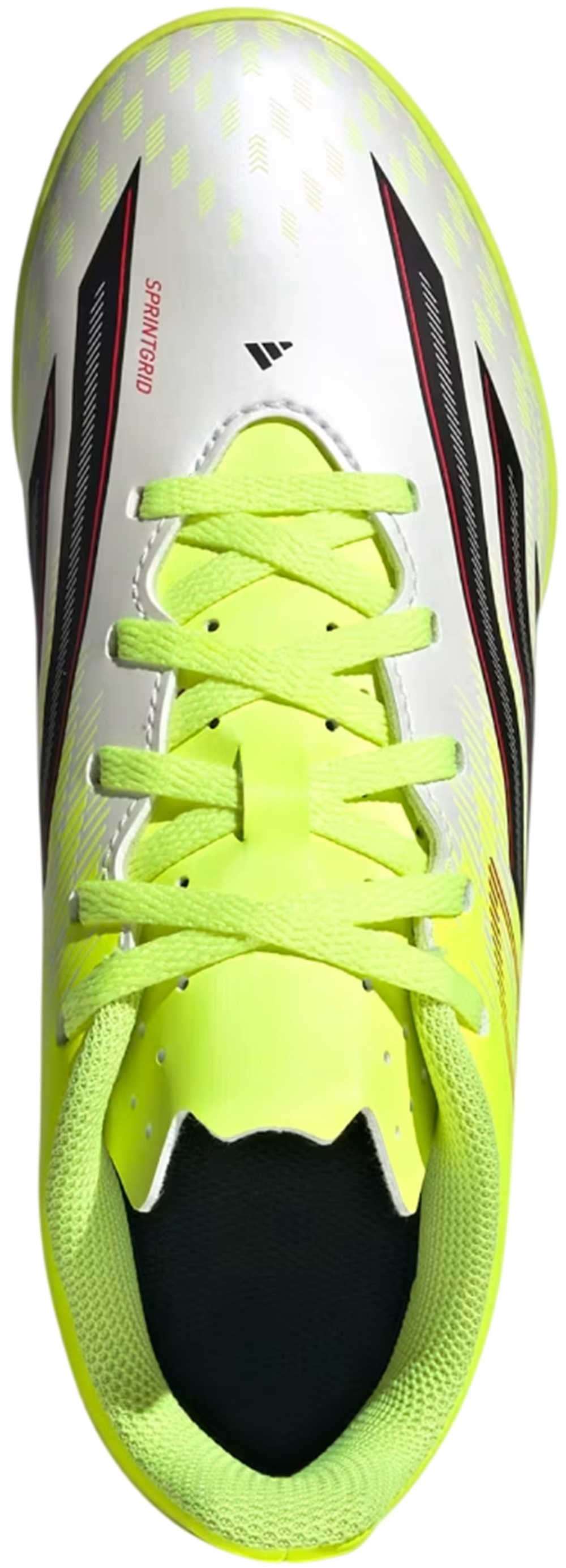 Сороконожки детские Adidas F50 Club Tf J JS1492 34 (2 UK) желтые фото 6