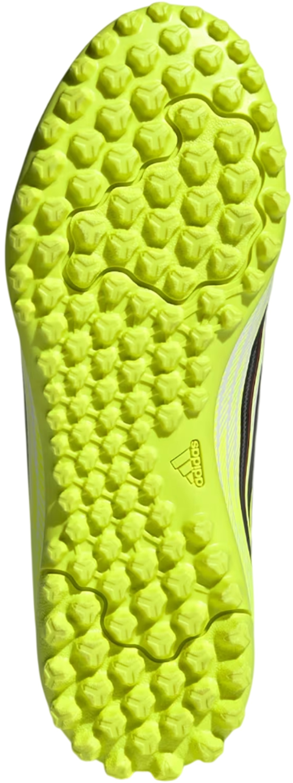 Сороконожки детские Adidas F50 Club Tf J JS1492 34 (2 UK) желтые фото 7