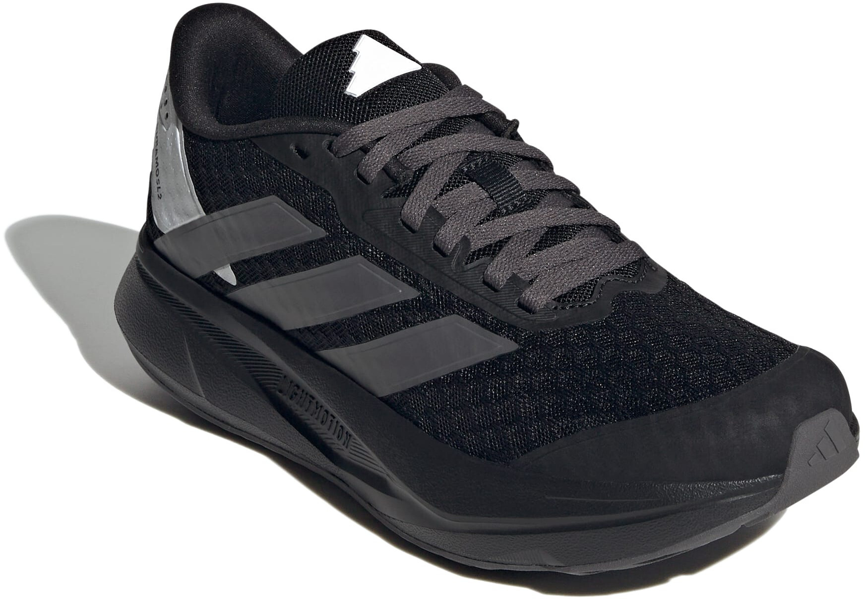 Кроссовки подростковые Adidas Duramo Sl2 J JS2369 38 (5 UK) черные фото 4