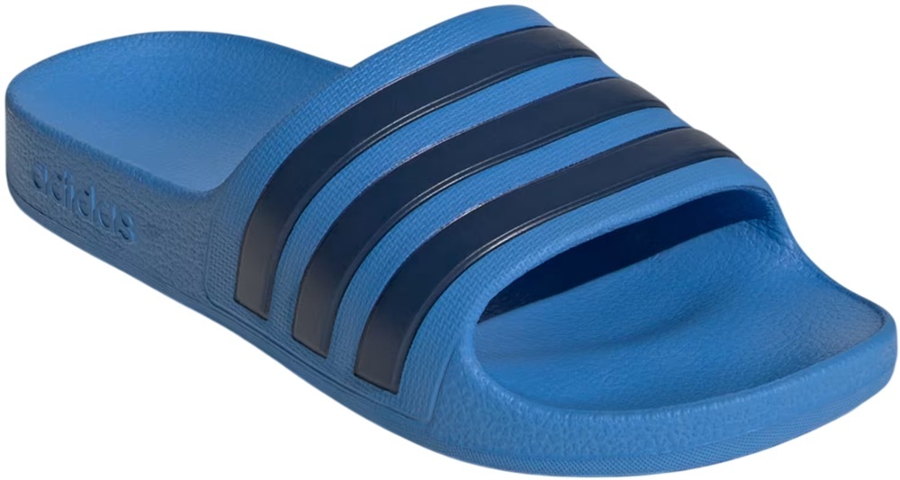 Шлепанцы для мальчиков Adidas Adilette Aqua K JS2495 34 (2 UK) синие фото 