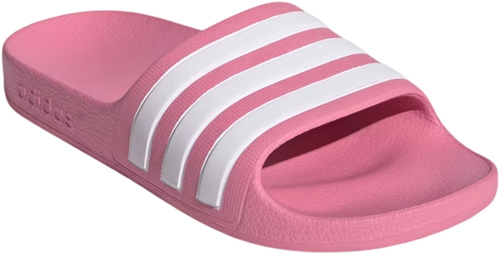 Шлепанцы детские для девочек Adidas Adilette Aqua K JS2496 34 (2 UK) розовые фото 4