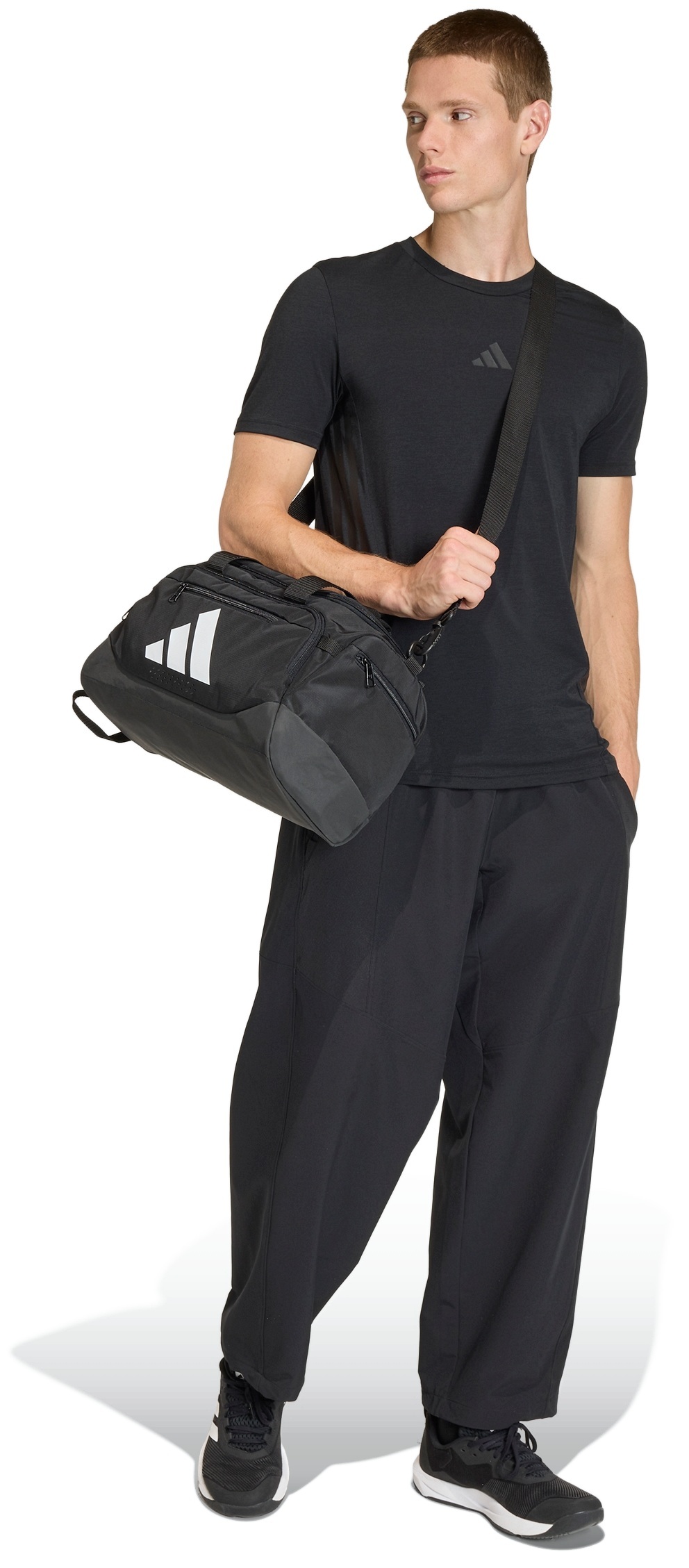 Сумка Adidas Tra Def Duf Xs JZ0609 NS черная фото 6