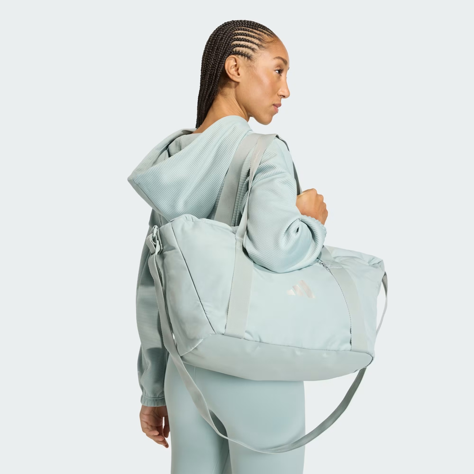 Сумка женская Adidas Adidas Sp Bag JZ7419 NS серая фото 8