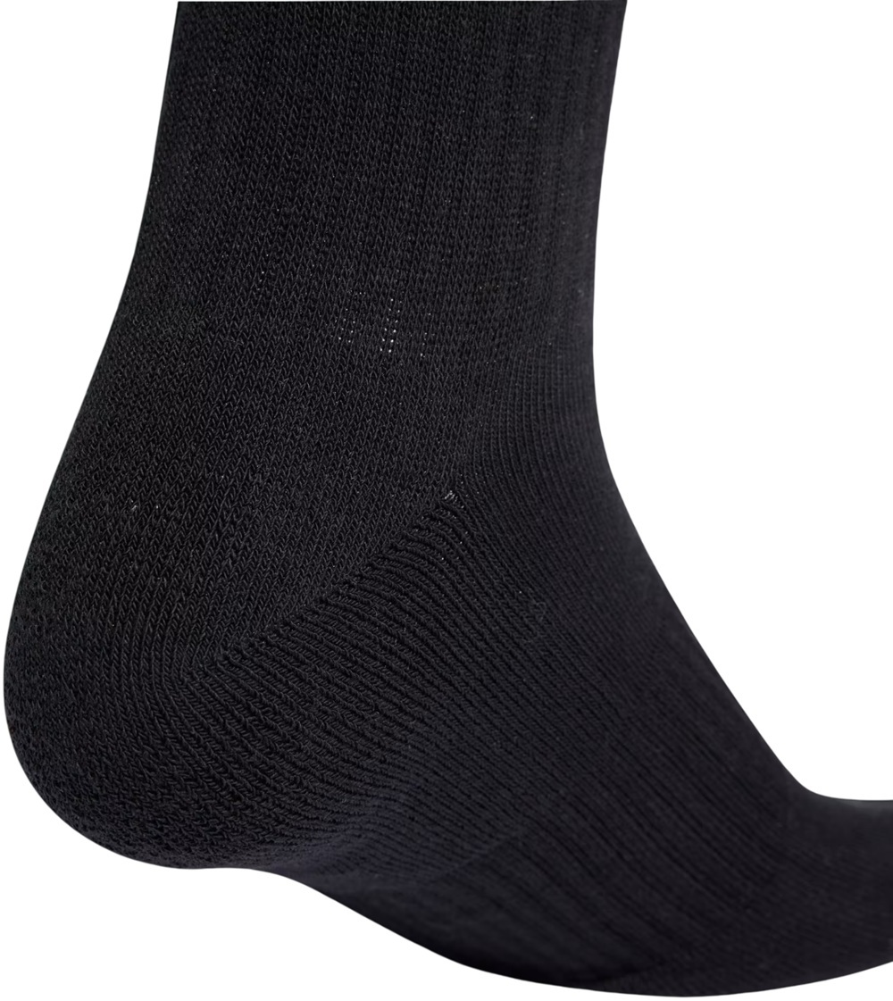 Набор носков Adidas 3S Ess C Crw 3P KC9641 S (37-39) черные фото 