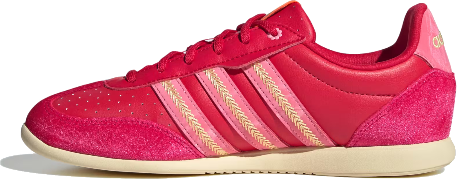 Кеды женские Adidas Barreda Lo KI3362 37 1/3 (4.5 UK) красные фото 2