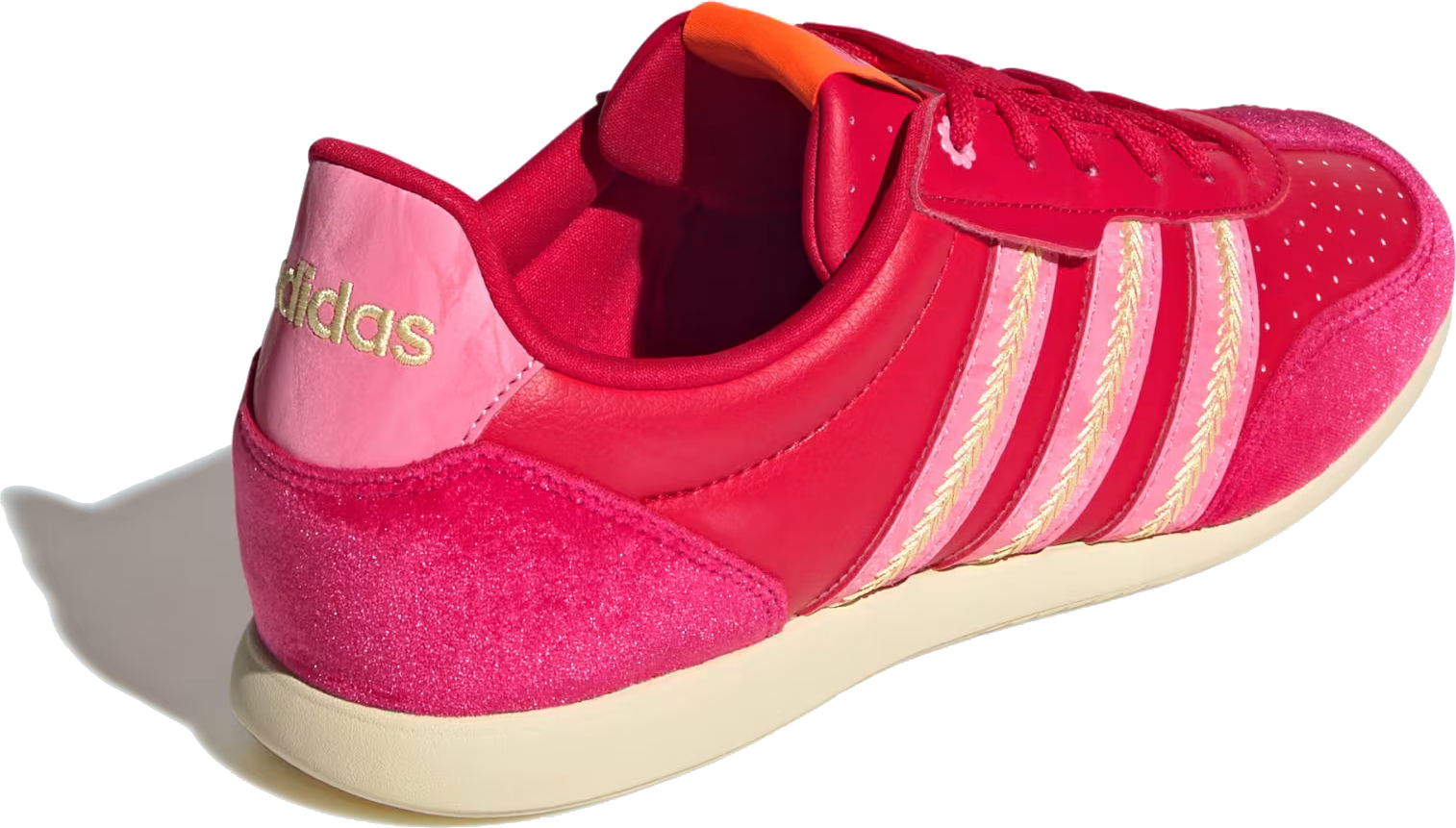 Кеды женские Adidas Barreda Lo KI3362 37 1/3 (4.5 UK) красные фото 4