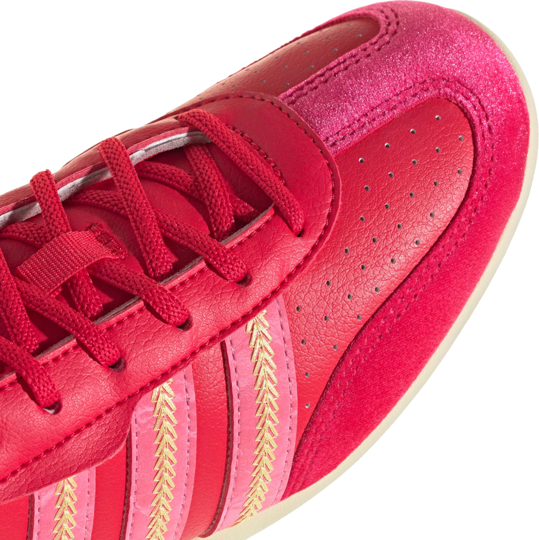 Кеды женские Adidas Barreda Lo KI3362 37 1/3 (4.5 UK) красные фото 8