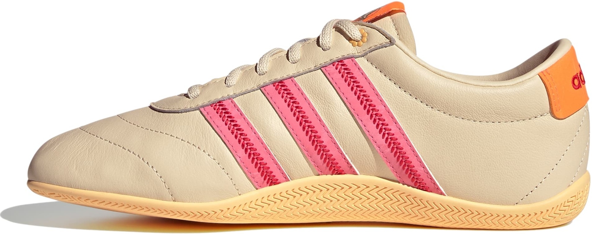 Кеды женские Adidas Grand Court Lo KI3373 36 2/3 (4 UK) бежевые фото 