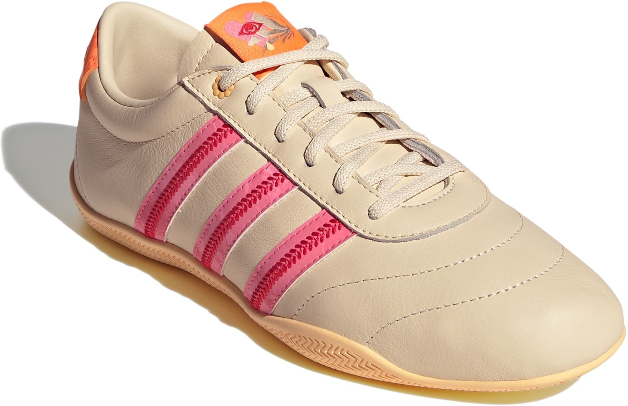 Кеды женские Adidas Grand Court Lo KI3373 36 2/3 (4 UK) бежевые фото 