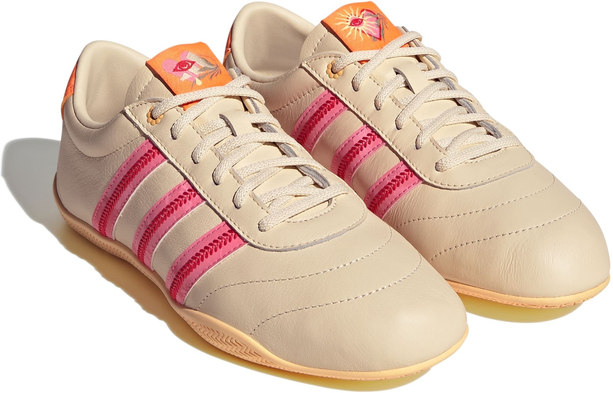 Кеды женские Adidas Grand Court Lo KI3373 36 2/3 (4 UK) бежевые фото 