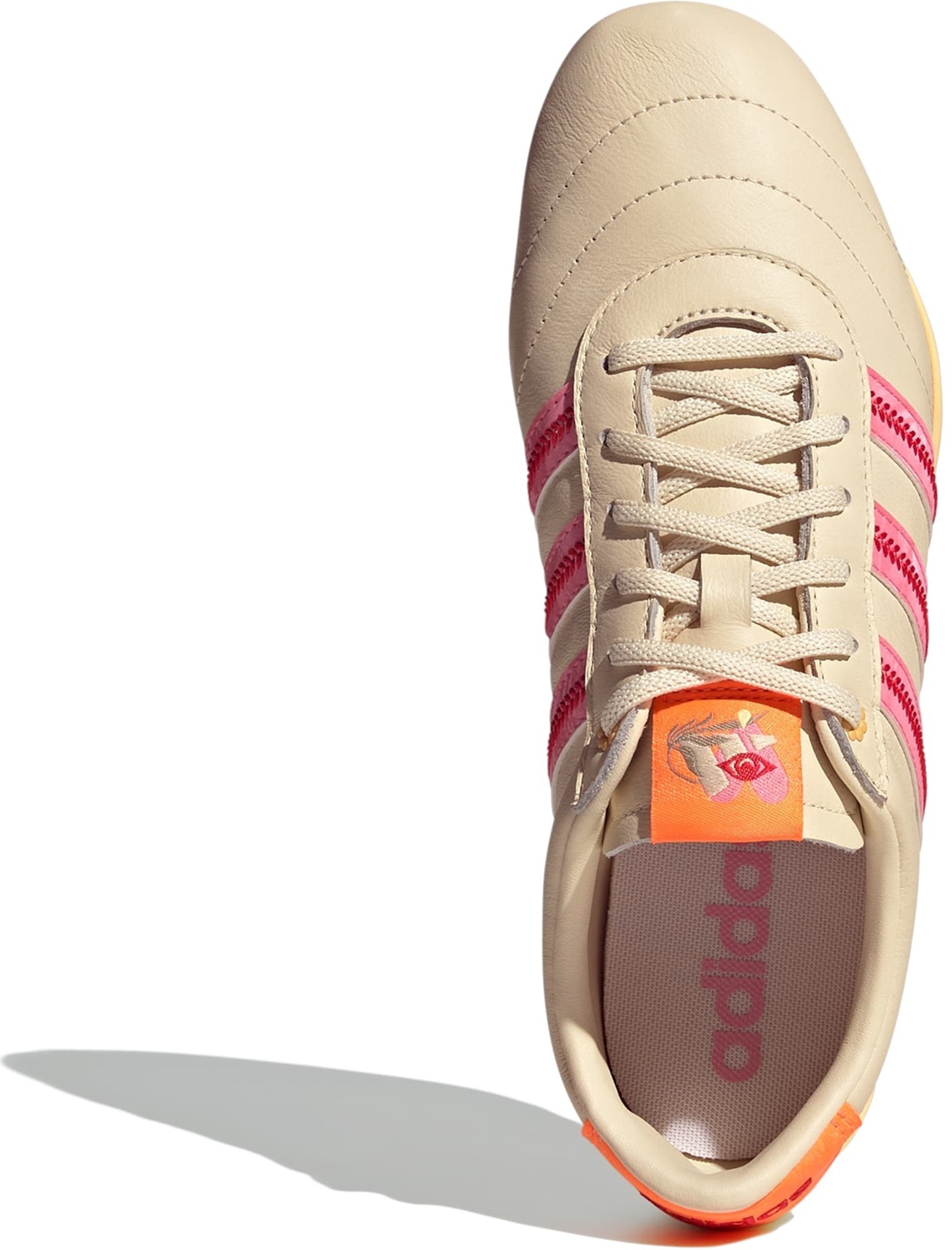 Кеды женские Adidas Grand Court Lo KI3373 36 2/3 (4 UK) бежевые фото 