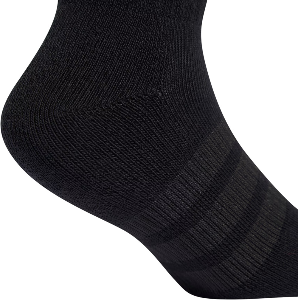 Набор детских носков Adidas C Kd Ank 3P KD1722 KL (25-27) черные фото 3